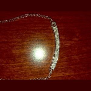 Touchstone crystal necklace